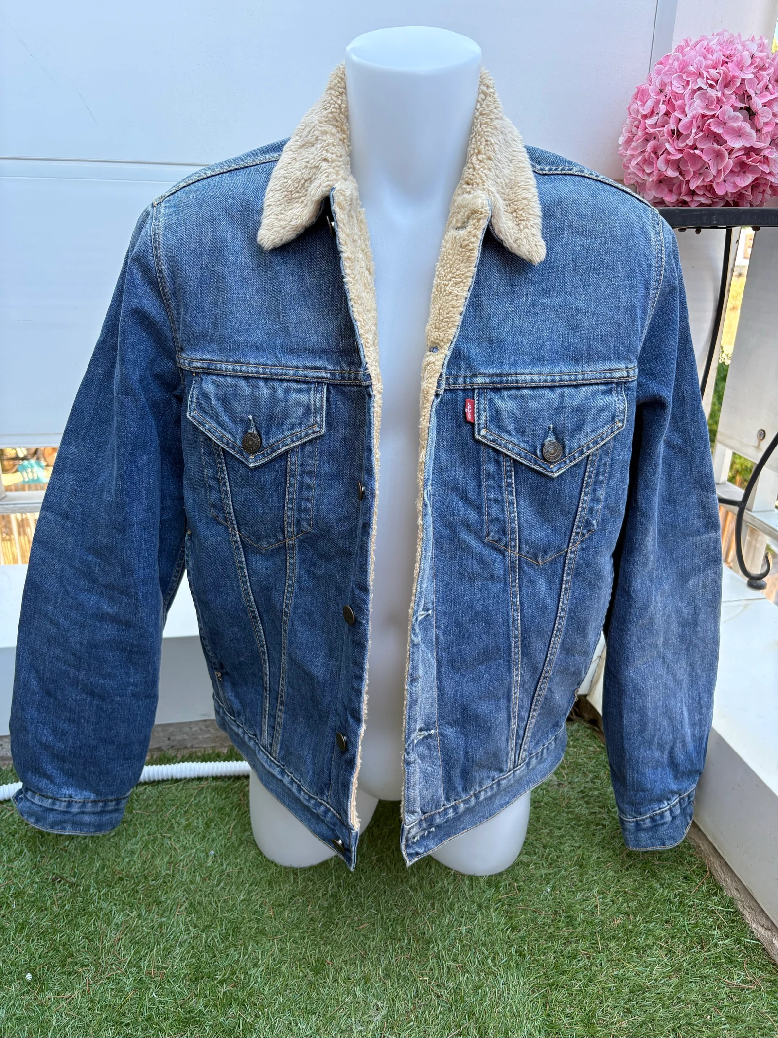 Veste en jean Lévis 
